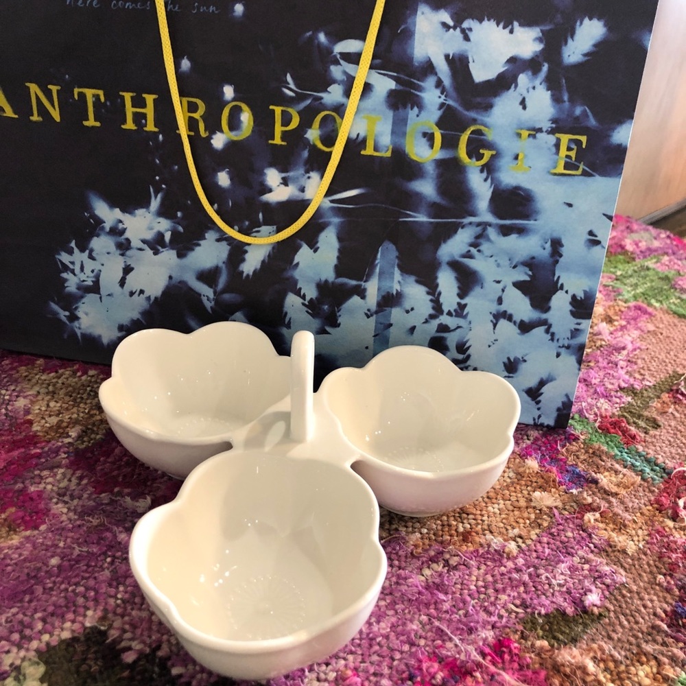 Triple Condiment Holder